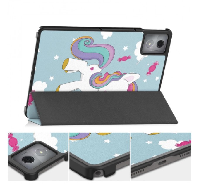 BeCover Чохол до планшета BeCover Smart Case Lenovo Tab K11 Plus TB-352F 11.45" Unicorn (711858)