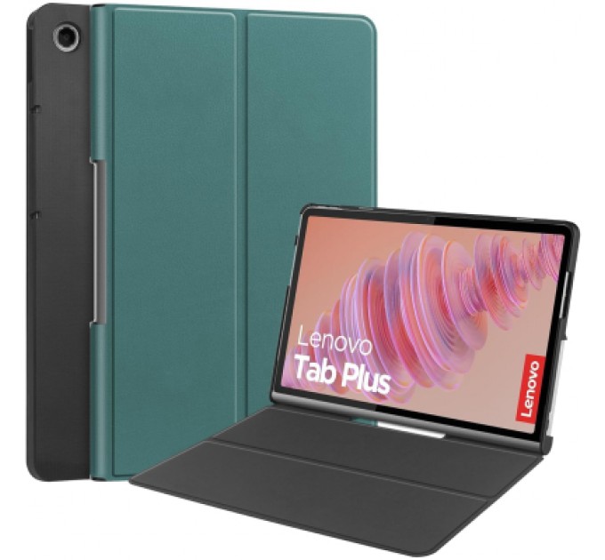 BeCover Чохол до планшета BeCover Smart Case Lenovo Tab Plus 11.5" Dark Green (711840)