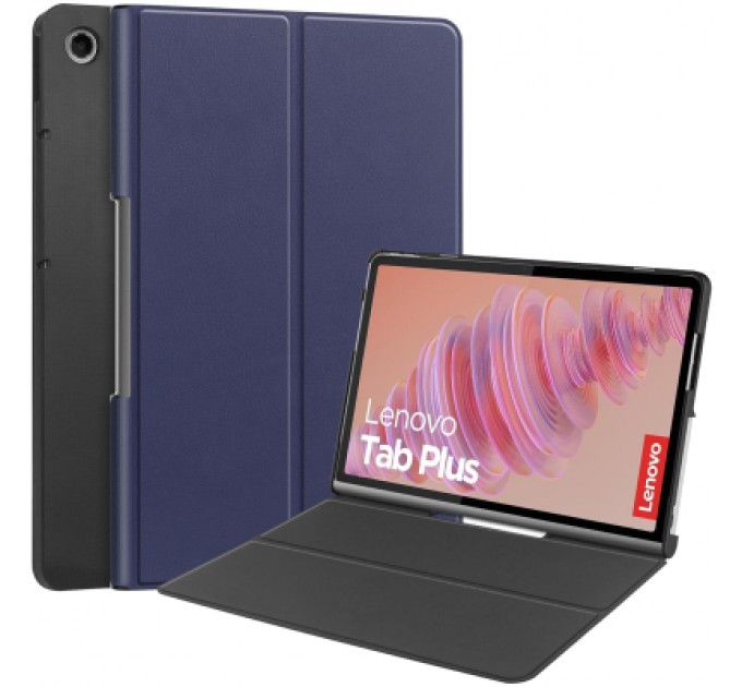 BeCover Чохол до планшета BeCover Smart Case Lenovo Tab Plus 11.5" Deep Blue (711839)