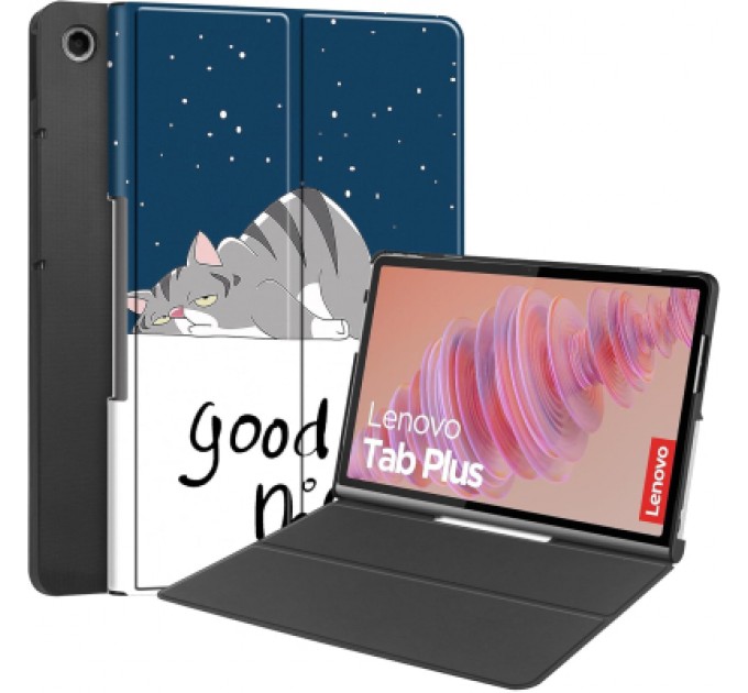 BeCover Чохол до планшета BeCover Smart Case Lenovo Tab Plus 11.5" Good Night (711843)