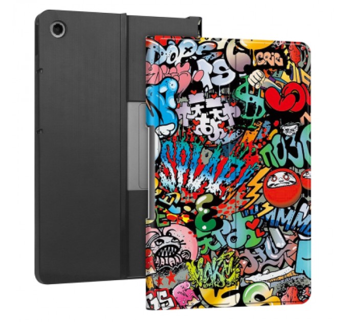 BeCover Чохол до планшета BeCover Smart Case Lenovo Tab Plus 11.5" Graffiti (711845)