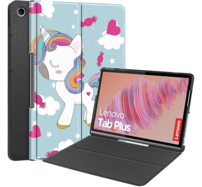 BeCover Чохол до планшета BeCover Smart Case Lenovo Tab Plus 11.5" Unicorn (711847)