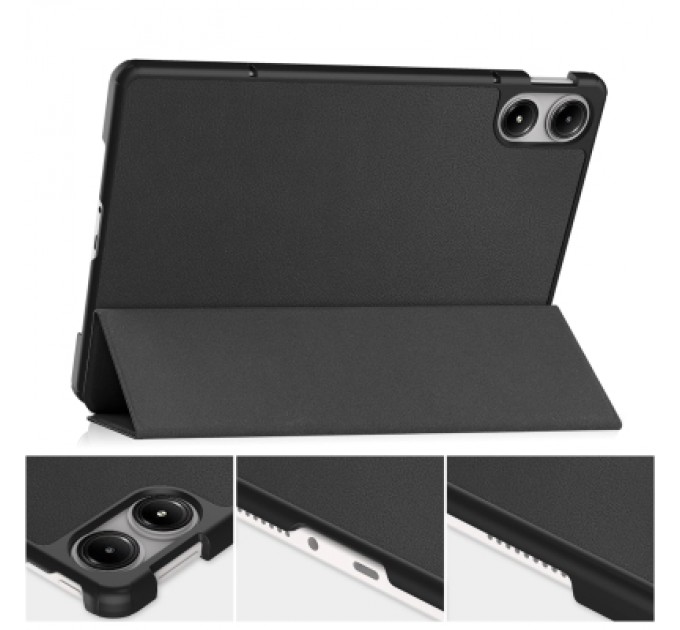 BeCover Чохол до планшета BeCover Smart Case Xiaomi Poco Pad 12.1" Black (711557)