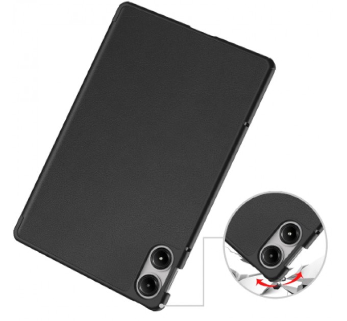 BeCover Чохол до планшета BeCover Smart Case Xiaomi Poco Pad 12.1" Black (711557)