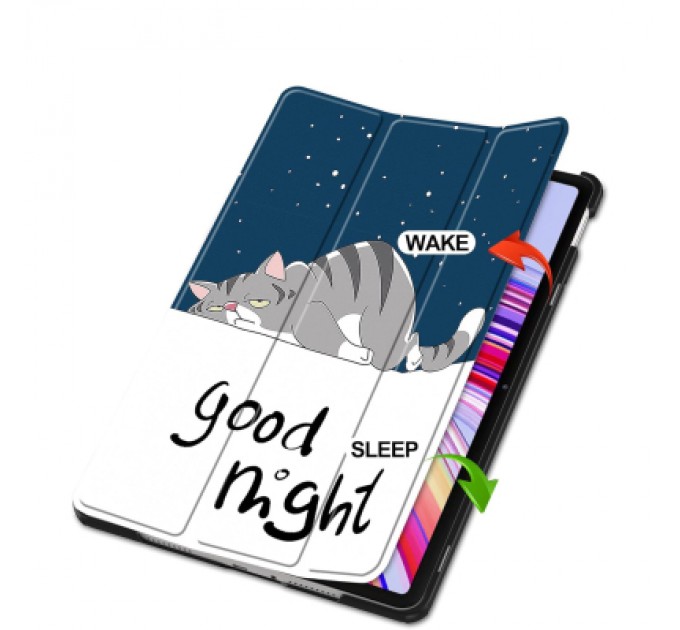 BeCover Чохол до планшета BeCover Smart Case Xiaomi Poco Pad 12.1" Good Night (711562)