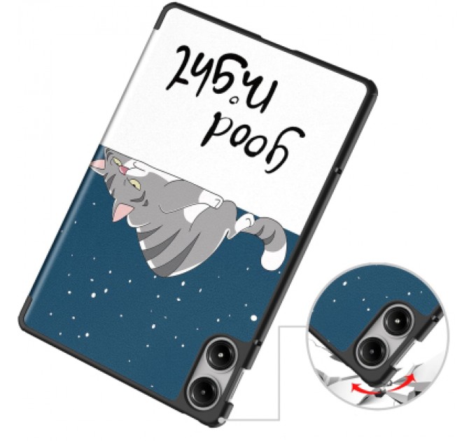 BeCover Чохол до планшета BeCover Smart Case Xiaomi Poco Pad 12.1" Good Night (711562)