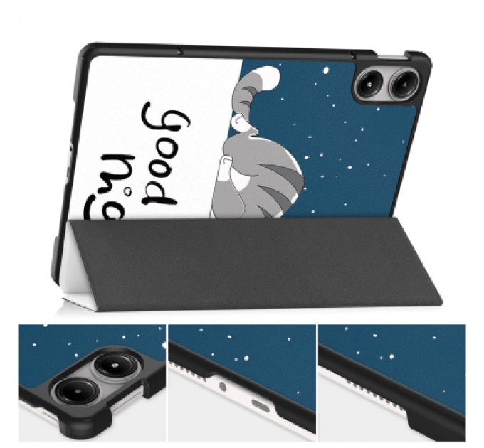 BeCover Чохол до планшета BeCover Smart Case Xiaomi Poco Pad 12.1" Good Night (711562)