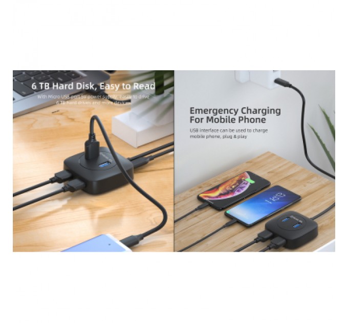 REAL-EL Концентратор REAL-EL CQ-407 black (EL123110011)