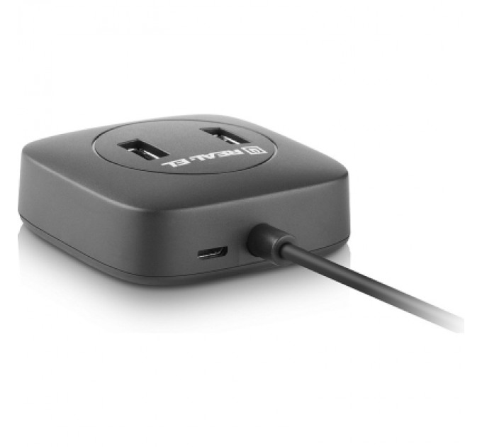 REAL-EL Концентратор REAL-EL CQ-407 black (EL123110011)