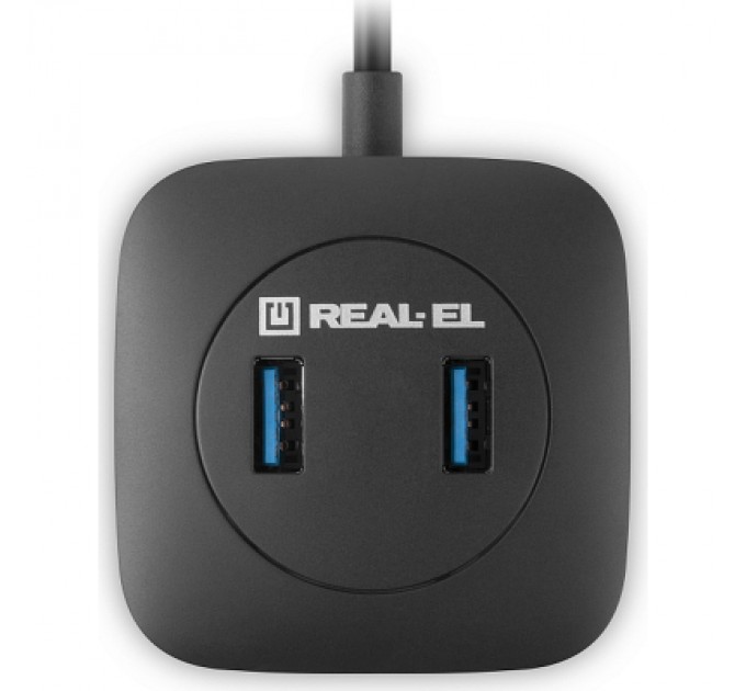 REAL-EL Концентратор REAL-EL CQ-407 black (EL123110011)