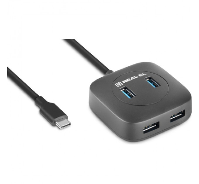 REAL-EL Концентратор REAL-EL CQ-407 black (EL123110011)