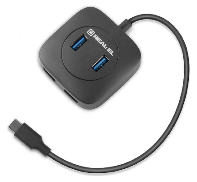 REAL-EL Концентратор REAL-EL CQ-407 black (EL123110011)