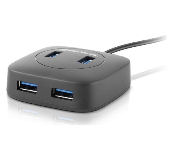 REAL-EL Концентратор REAL-EL CQ-407 black (EL123110011)