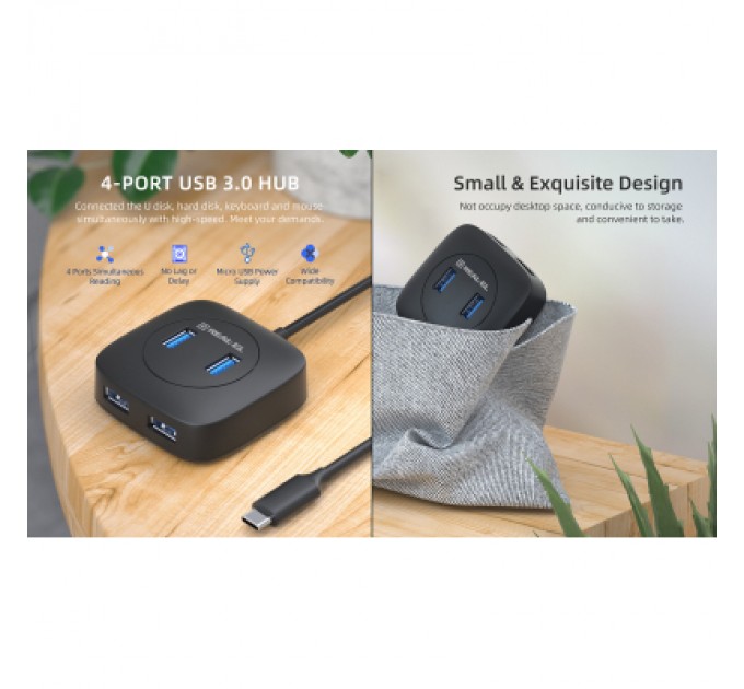 REAL-EL Концентратор REAL-EL CQ-407 black (EL123110011)