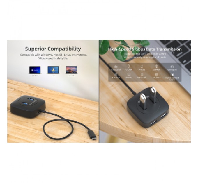 REAL-EL Концентратор REAL-EL CQ-407 black (EL123110011)