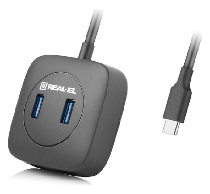 REAL-EL Концентратор REAL-EL CQ-407 black (EL123110011)