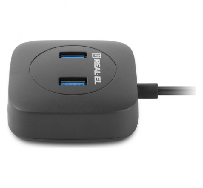 REAL-EL Концентратор REAL-EL CQ-407 black (EL123110011)
