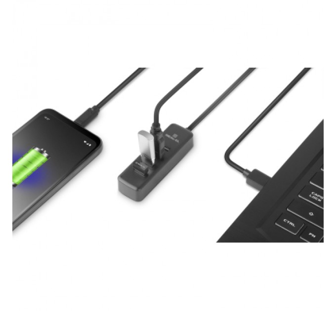 REAL-EL Концентратор REAL-EL HQ-175 black (EL123110008)