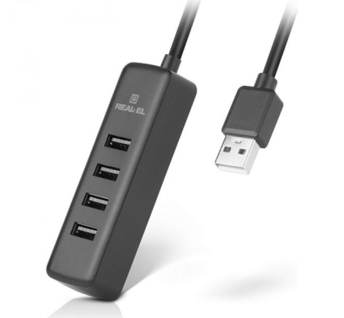 REAL-EL Концентратор REAL-EL HQ-175 black (EL123110008)