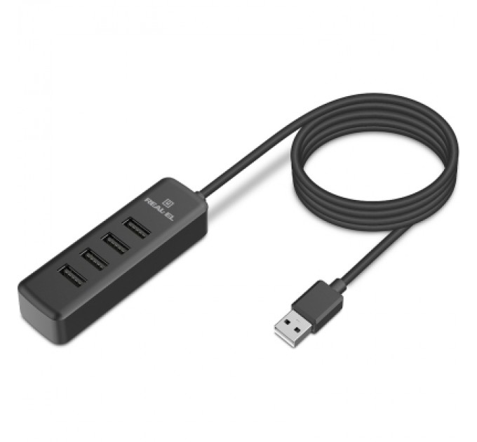 REAL-EL Концентратор REAL-EL HQ-175 black (EL123110008)