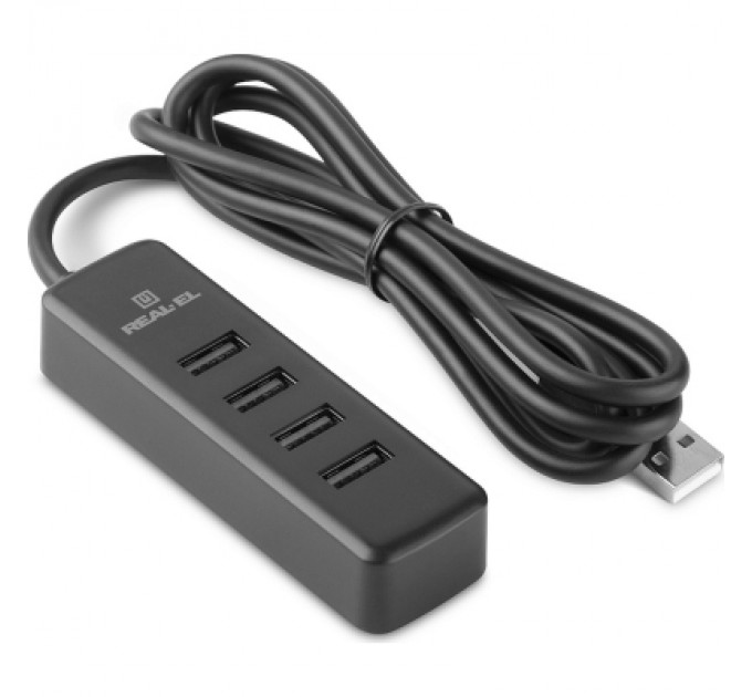 REAL-EL Концентратор REAL-EL HQ-175 black (EL123110008)