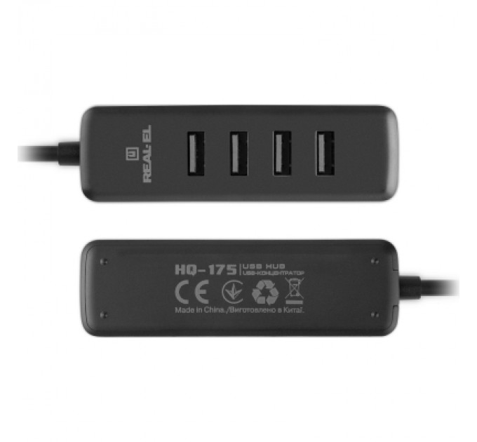 REAL-EL Концентратор REAL-EL HQ-175 black (EL123110008)