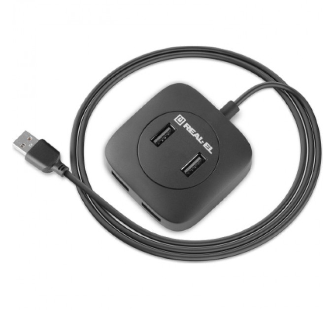 REAL-EL Концентратор REAL-EL HQ-177 black (EL123110009)
