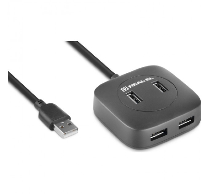 REAL-EL Концентратор REAL-EL HQ-177 black (EL123110009)