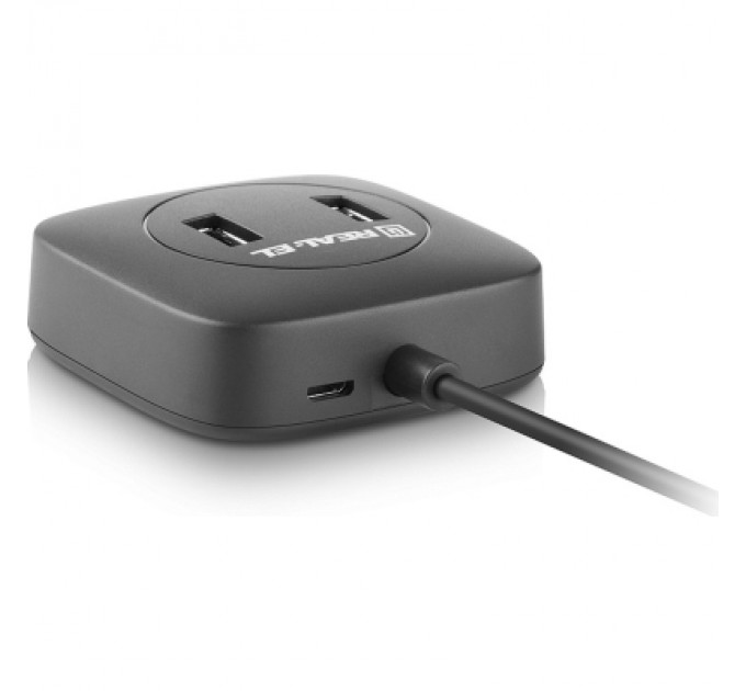 REAL-EL Концентратор REAL-EL HQ-177 black (EL123110009)