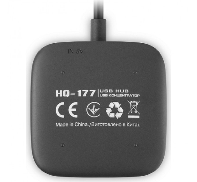 REAL-EL Концентратор REAL-EL HQ-177 black (EL123110009)