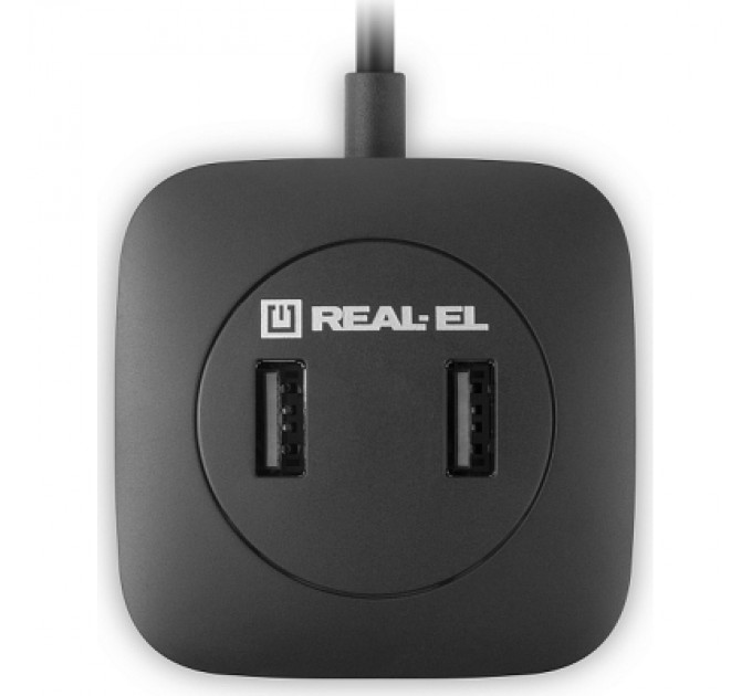 REAL-EL Концентратор REAL-EL HQ-177 black (EL123110009)