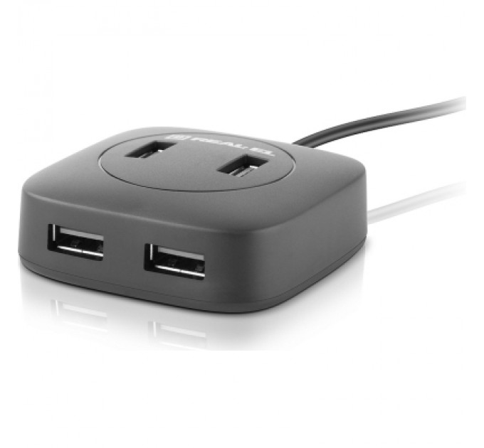 REAL-EL Концентратор REAL-EL HQ-177 black (EL123110009)