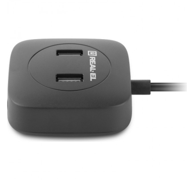 REAL-EL Концентратор REAL-EL HQ-177 black (EL123110009)