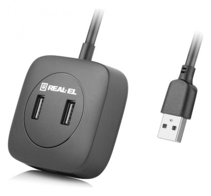 REAL-EL Концентратор REAL-EL HQ-177 black (EL123110009)