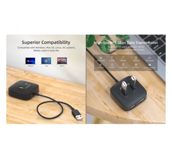 REAL-EL Концентратор REAL-EL HQ-177 black (EL123110009)