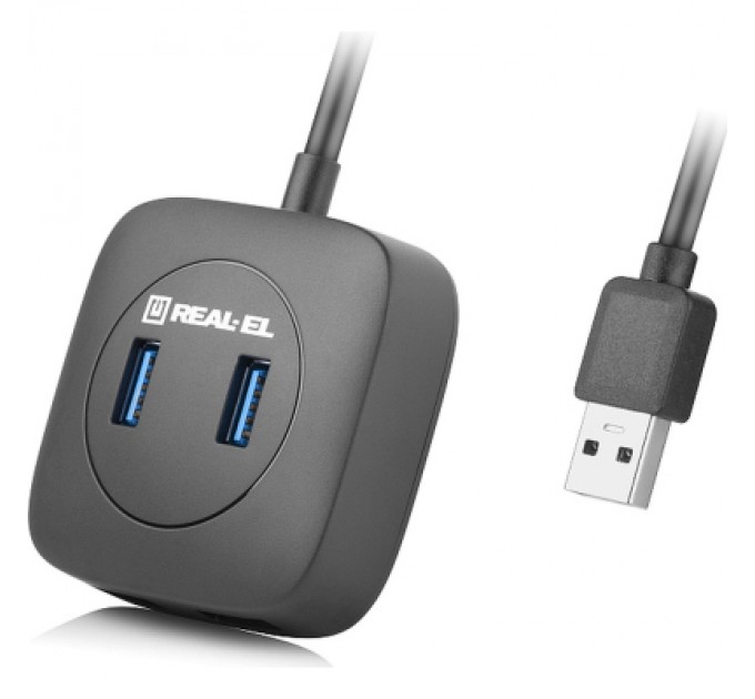 REAL-EL Концентратор REAL-EL HQ-187 black (EL123110010)