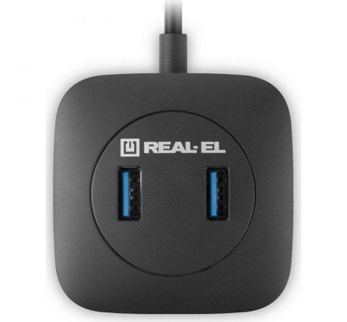 REAL-EL Концентратор REAL-EL HQ-187 black (EL123110010)
