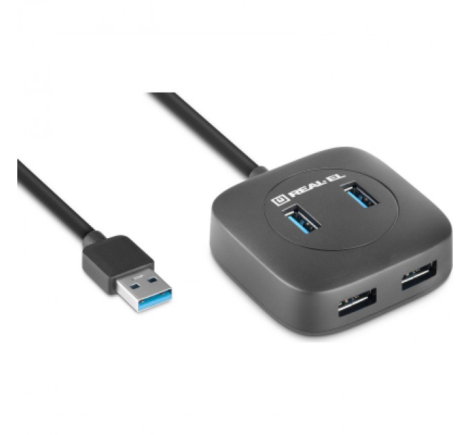 REAL-EL Концентратор REAL-EL HQ-187 black (EL123110010)