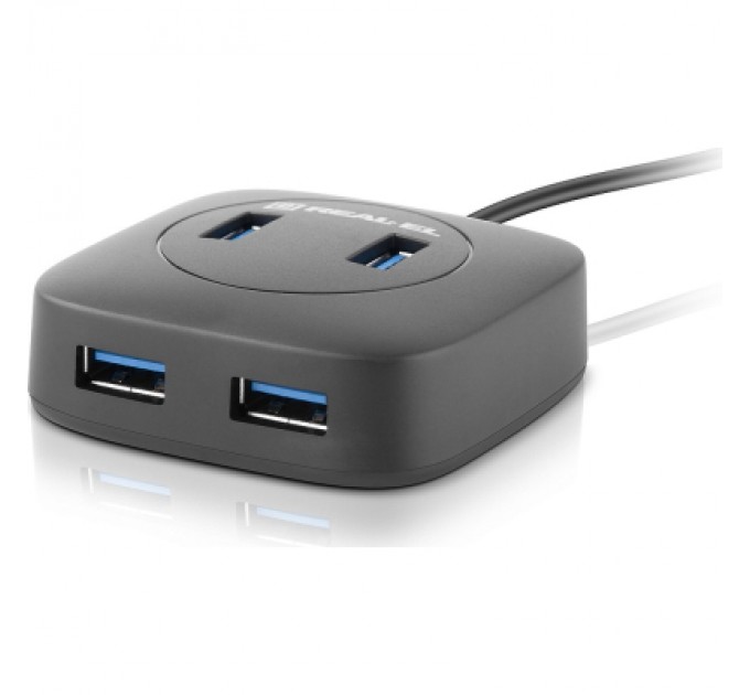 REAL-EL Концентратор REAL-EL HQ-187 black (EL123110010)