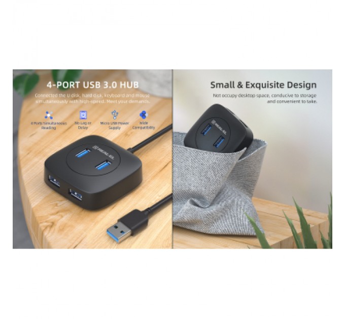 REAL-EL Концентратор REAL-EL HQ-187 black (EL123110010)