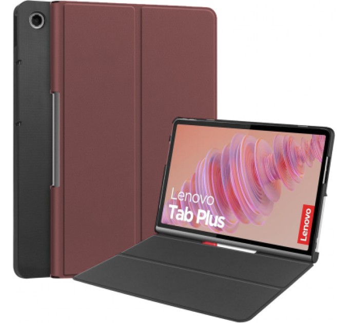 BeCover Чохол до планшета BeCover Smart Case Lenovo Tab Plus 11.5" Red Wine (711886)