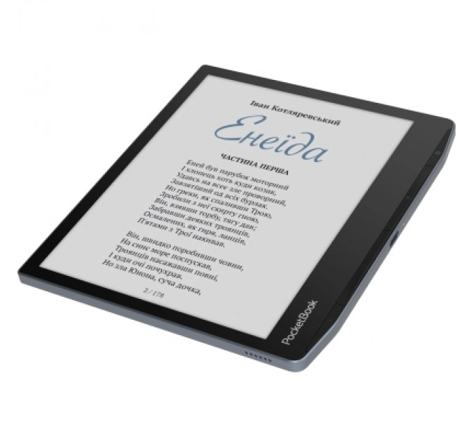 Pocketbook Електронна книга Pocketbook 634K3 Verse Pro Color, StormySea (PB634K3-1-CIS)