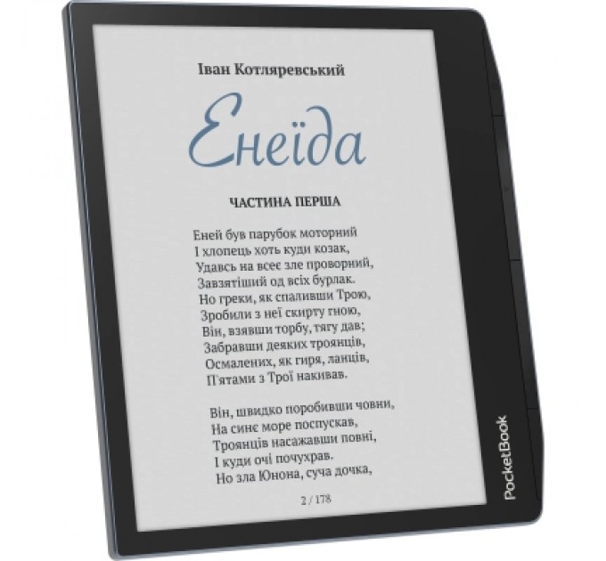 Pocketbook Електронна книга Pocketbook 634K3 Verse Pro Color, StormySea (PB634K3-1-CIS)