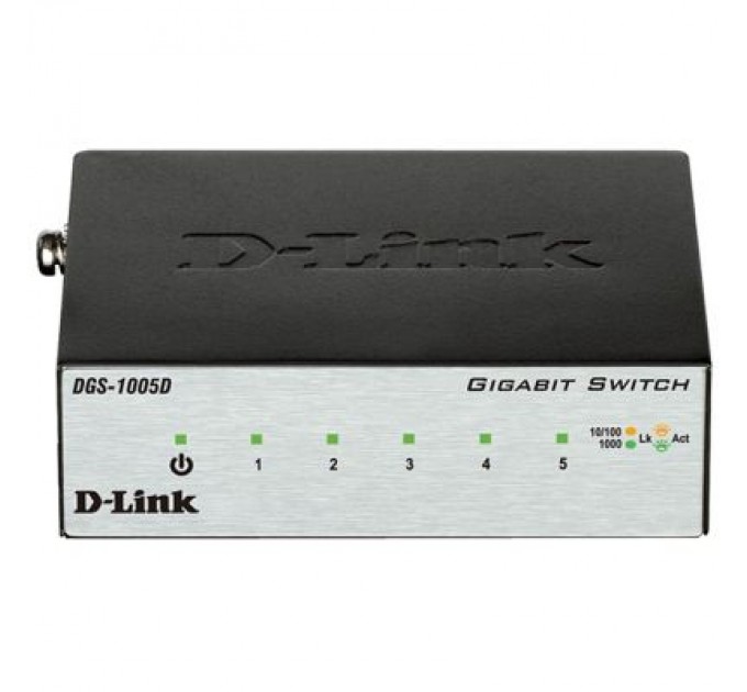 D-Link Комутатор мережевий D-Link DGS-1005D