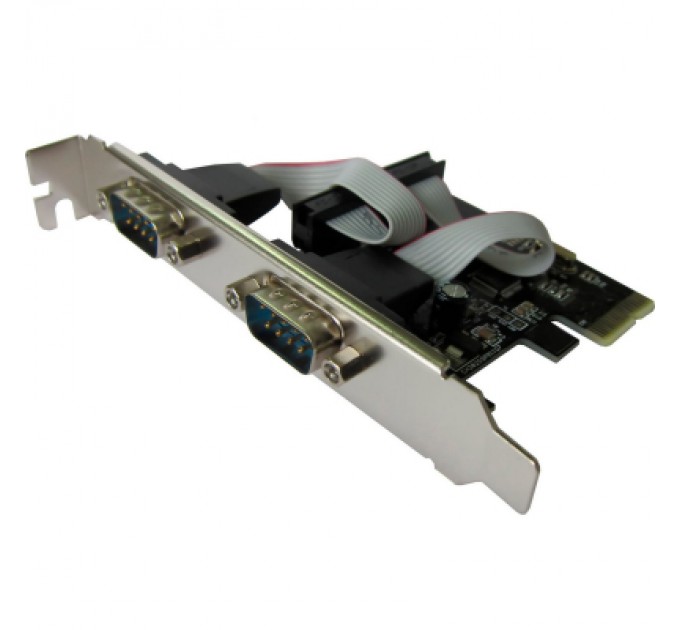 Dynamode Контролер PCIе to COM Dynamode (RS232-2port-PCIE-LP)