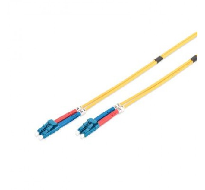 Digitus Оптичний патчкорд Digitus LC/UPC-LC/UPC,9/125,OS2(Singlemode),Duplex,3m (DK-2933-03)