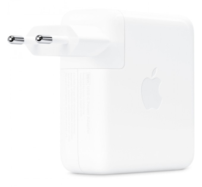 Apple Блок живлення до ноутбуку Apple 96W USB-C Power Adapter (Model A2166) (MW2L3ZM/A)