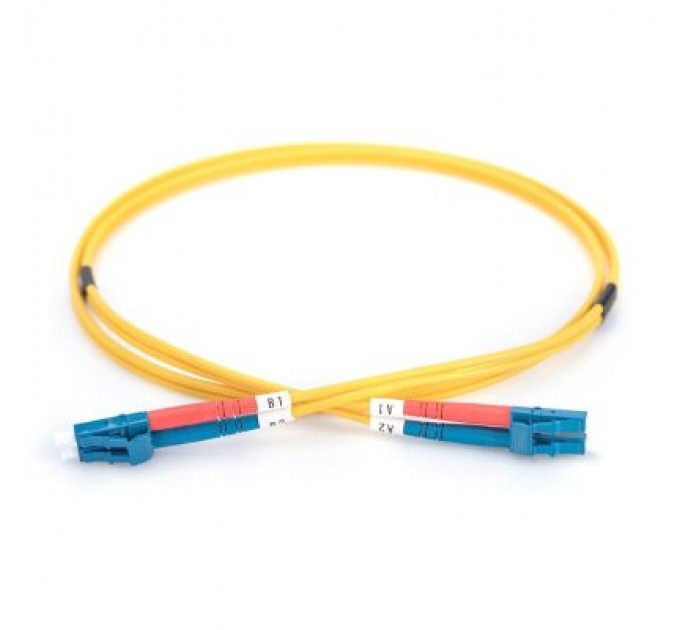 Digitus Оптичний патчкорд Digitus LC/UPC-LC/UPC,9/125,OS2(Singlemode),Duplex,3m (DK-2933-03)