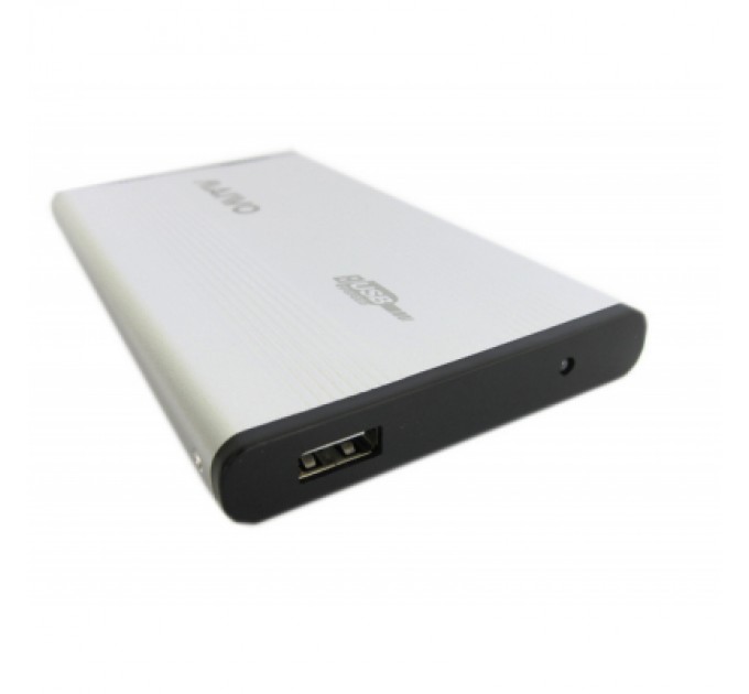 Maiwo Кишеня зовнішня Maiwo K2501A-U2S silver