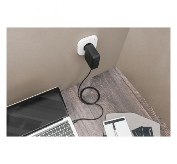 Digitus Блок живлення до ноутбуку Digitus 100W USB-C GaN (DA-10072)